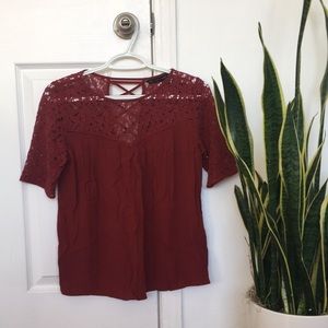 Zara Lace Blouse